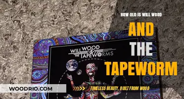 Exploring the Age and History of Will Wood and the Tapeworms