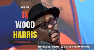 Wood Harris' Age: Unveiling the Actor's Journey and Years