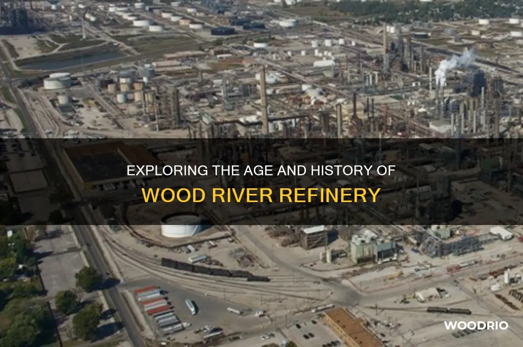 how old is wood river refinery