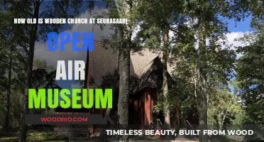 Discovering the Age of Seurasaari's Wooden Church: A Historical Journey