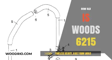Unveiling the Age Mystery: Woods 6215's Timeless Legacy Explored