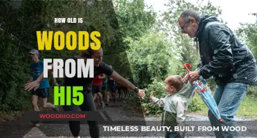 Unveiling Woods' Age: The Hi5 Star's Journey Through Time
