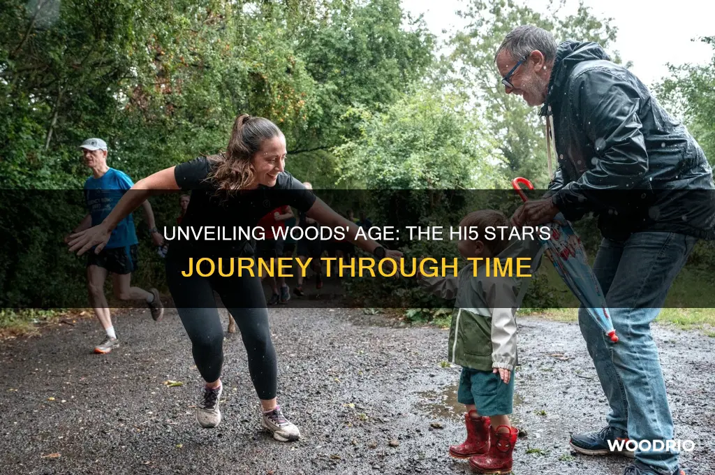 how old is woods from hi5