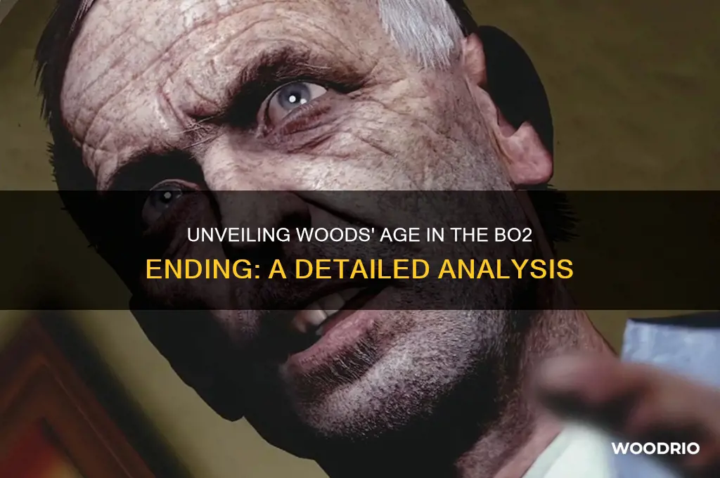 how old is woods in bo2 end