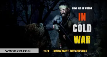 Unveiling Woods' Age in Cold War: A Character Analysis