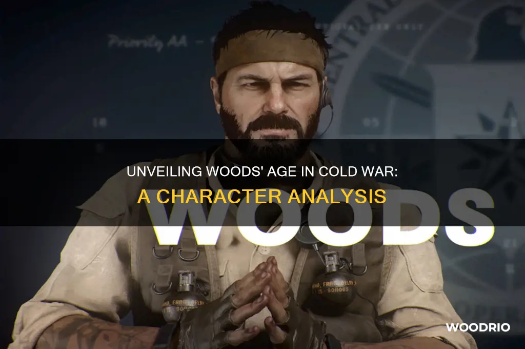 how old is woods in cold war