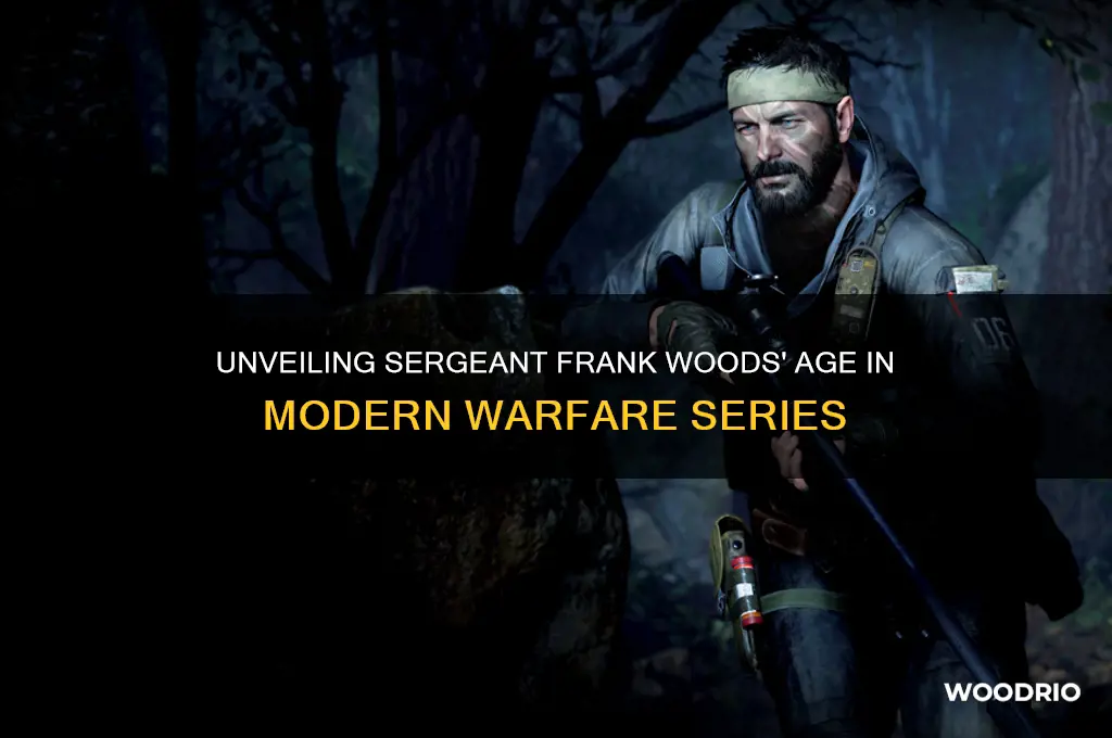 how old is woods in modern warfare