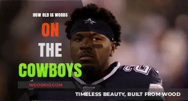 Exploring the Age of Woods on the Dallas Cowboys Roster
