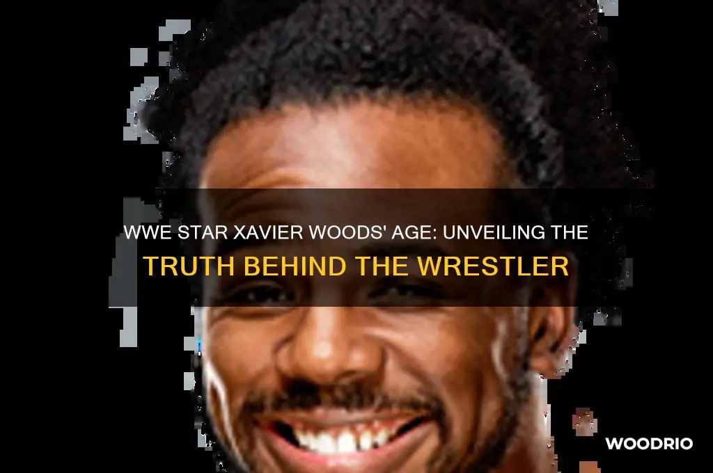 how old is wwe xavier woods