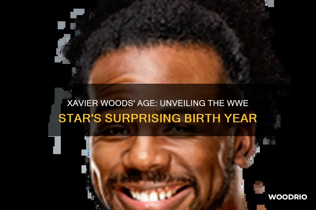 how old is xavier woods