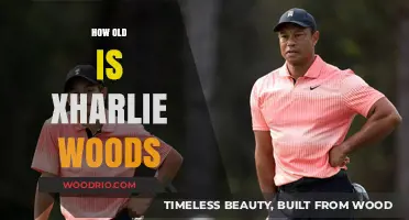 Unveiling Xharlie Woods' Age: A Closer Look at the Rising Star