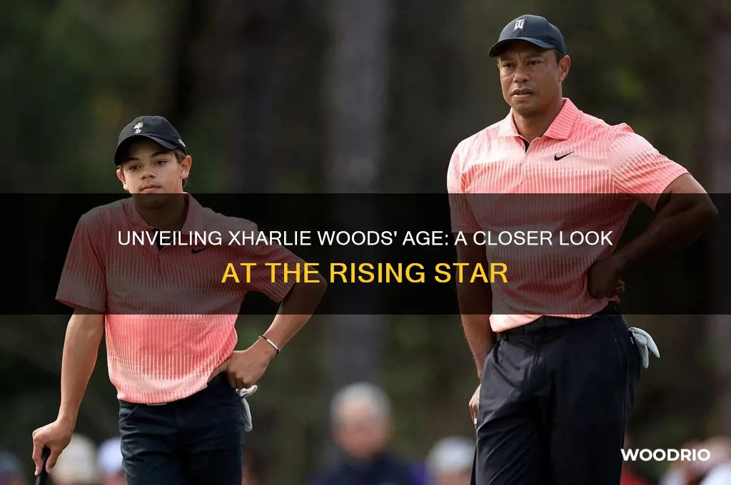 how old is xharlie woods