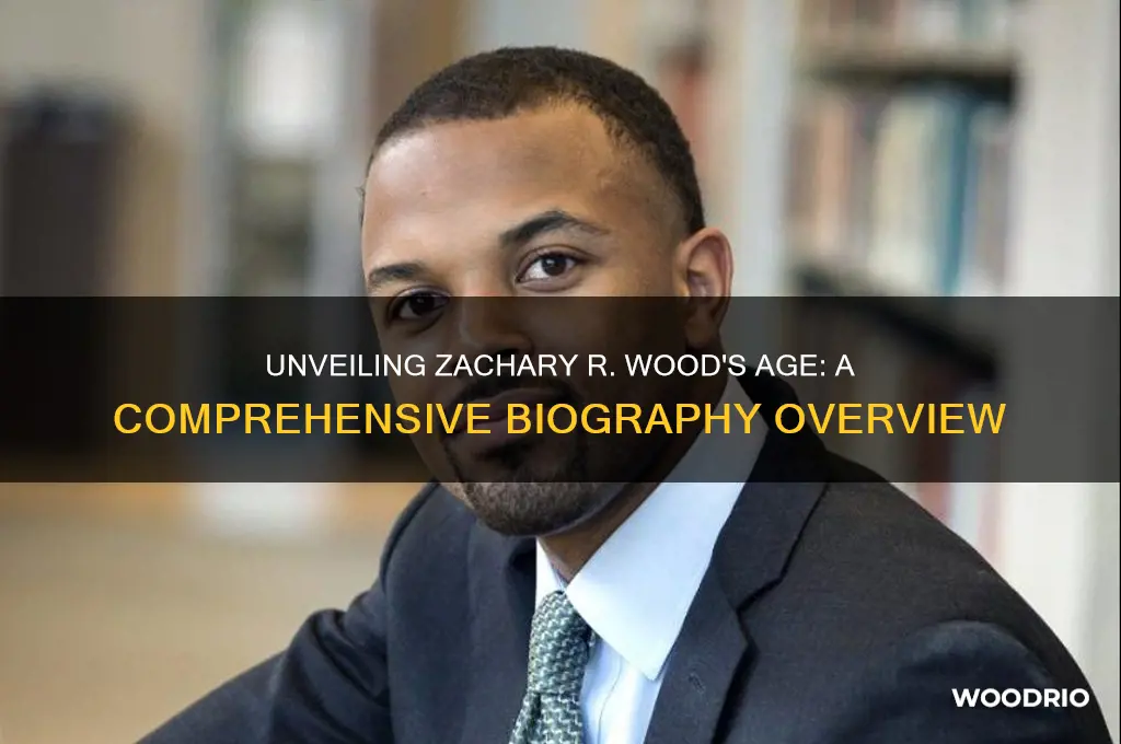how old is zachary r wood
