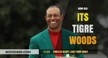 Tiger Woods' Age: Unveiling the Golf Legend's Timeless Journey