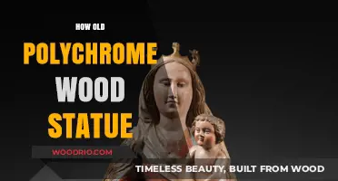 Unveiling the Age of Polychrome Wood Statues: A Historical Journey