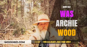 Unveiling Archie Wood's Age: A Surprising Discovery in His Legacy