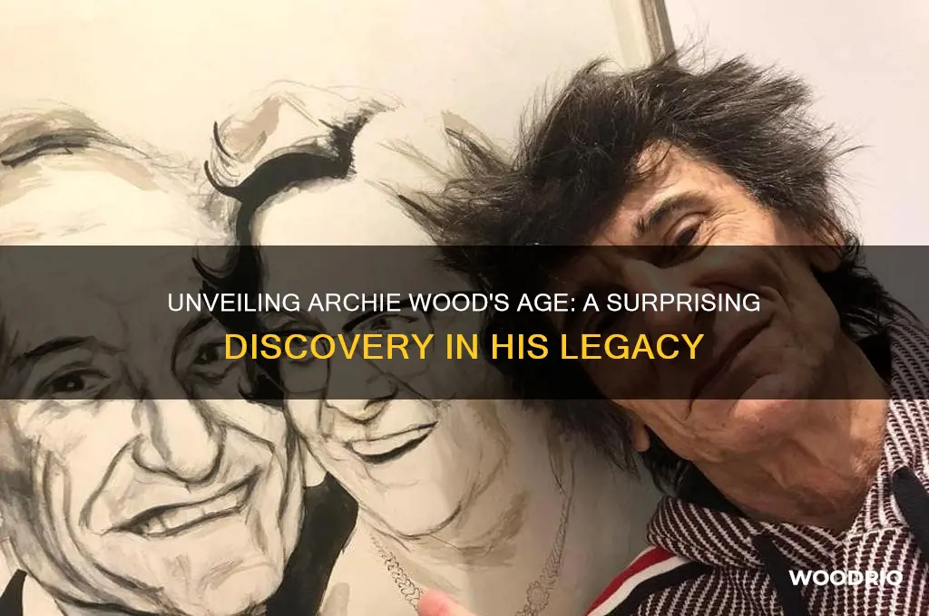 how old was archie wood