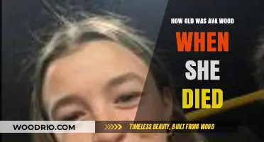 Ava Wood's Tragic Passing: Uncovering Her Age at Death