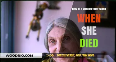 Beatrice Wood's Age at Death: A Centenarian Artist's Legacy