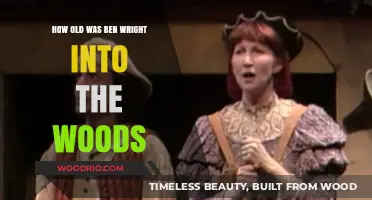 Ben Wright's Age in Into the Woods: Unveiling the Mystery
