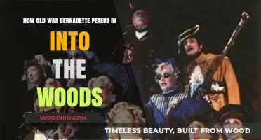 Into the Woods: Bernadette Peters' Age During Her Iconic Performance