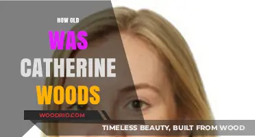 Unveiling Catherine Woods' Age: A Surprising Discovery
