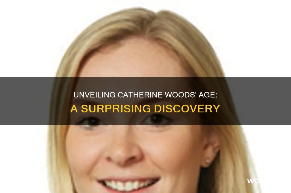how old was catherine woods