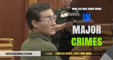 Chris Wood's Age in Major Crimes: Surprising Facts Revealed