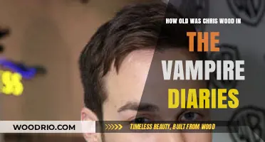 Chris Wood's Age in The Vampire Diaries: Unveiling the Actor's Timeline