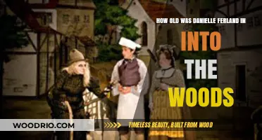 Danielle Ferland's Age in Into the Woods: A Surprising Fact