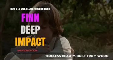 Elijah Wood's Age in Huck Finn & Deep Impact Revealed