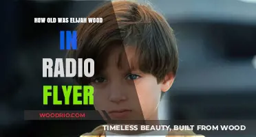 Elijah Wood's Age in Radio Flyer: A Surprising Fact