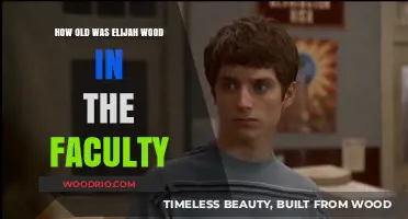 Elijah Wood's Age in The Faculty: Surprising Facts Revealed