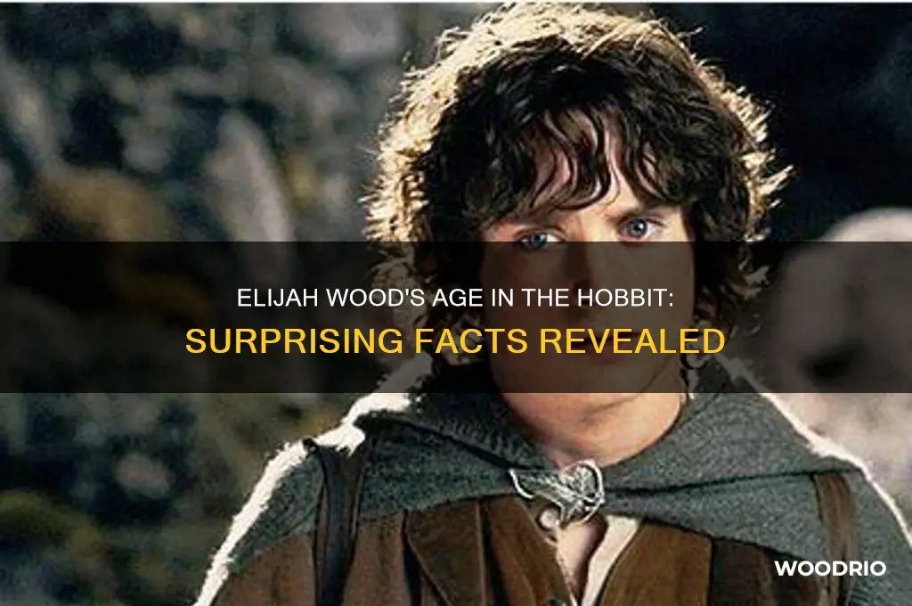 how old was elijah wood in the hobbit