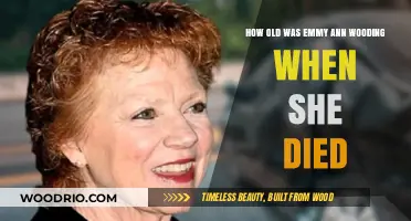 Emmy Ann Wooding's Tragic Passing: Her Age at Death Revealed
