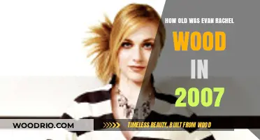 Evan Rachel Wood's Age in 2007: A Surprising Revelation