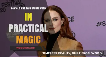 Practical Magic: Evan Rachel Wood's Age During Her Enchanting Role