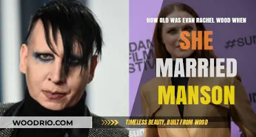 Evan Rachel Wood's Marriage to Manson: Age and Controversy Explored