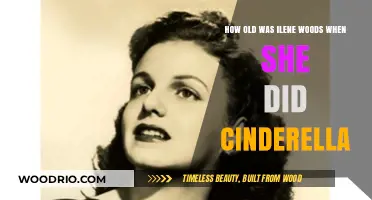 Ilene Woods' Cinderella: Her Age During the Iconic Performance