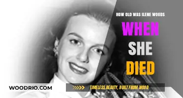 Ilene Woods' Passing: Her Age at the Time of Death