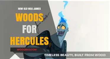 James Woods' Age When Voicing Hades in Disney's Hercules