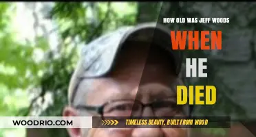 Jeff Woods' Tragic Passing: Uncovering His Age at Death