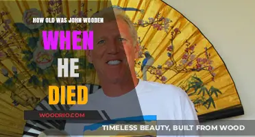 John Wooden's Legacy: His Age at Passing and Lifelong Impact