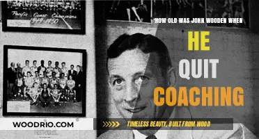 John Wooden's Coaching Retirement Age: A Legacy at 64