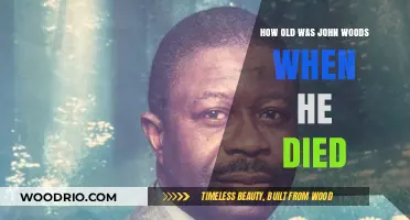 John Woods' Age at Death: Uncovering the Truth Behind His Passing