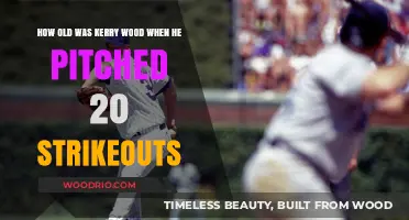 Kerry Wood's Historic 20-Strikeout Game: Age and Achievement