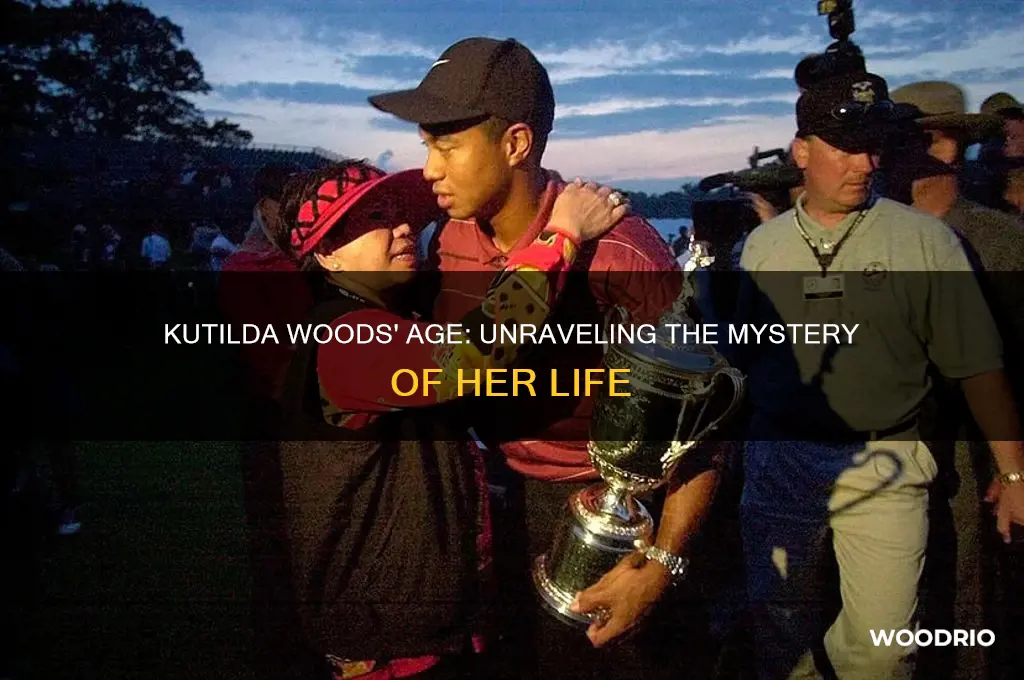 how old was kutilda woods