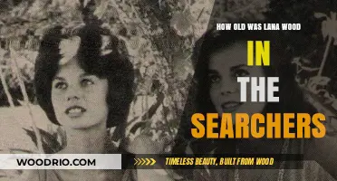 Lana Wood's Age in The Searchers: A Surprising Fact