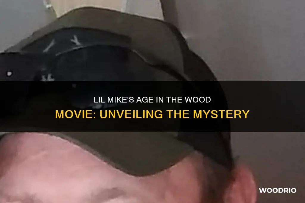 how old was lil mike in the wood movie