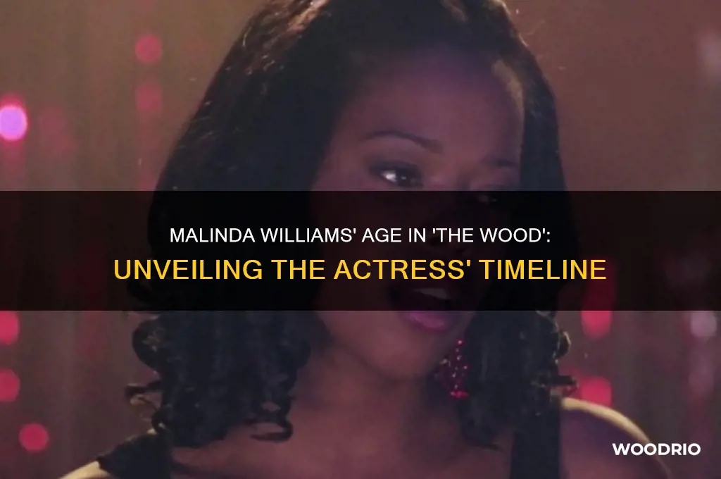 how old was malinda williams in the wood